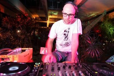 Moby bei Radio 1-stock-foto