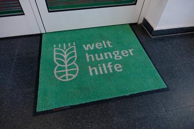 Welthungerhilfe Welthungerhilfe, 15.01.2020, Mitte, Reinhardtstrasse, Berlin, Die Hilfsorganisation Welthungerhilfe k?mp-stock-foto