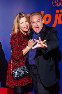 Premiere - Da Capo Udo J?rgens Connie Kalkofe und Oliver Kalkofe bei der Premiere von Da Capo Udo J?rgens in der UBER Ar-stock-foto