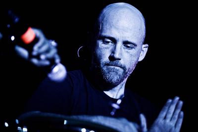 Moby The American musician, singer-songwriter and dj Richard Melville Hall which is better known by his stage name Moby.-stock-foto