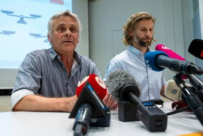 Pressekonferenz zur T?tung von Pavianen im Tiergarten N?rnberg. N?rnberg, 29.07.2025-stock-foto