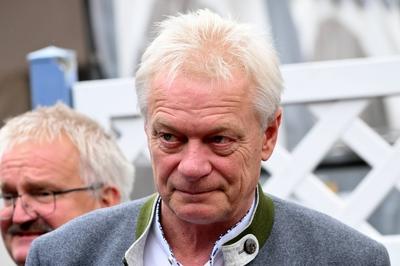Pichelsteinerfest Regen 2025-stock-foto
