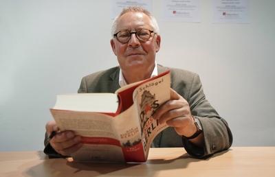 Karl Schl?gel GER Berlin 20190604 Lesung mit Karl Schl?gel deutscher Osteuropahistoriker *** Karl-stock-foto