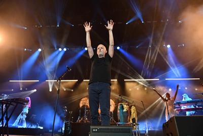 LONDON, ENGLAND - SEPTEMBER 19: Moby performing at O2 Arena, Greenwich on September 19, 2024 in London, England. CAP/MAR-stock-foto