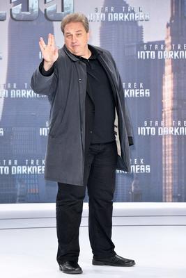 STAR TREK INTO DARKNESS Premiere - Berlin Oliver Kalkofe attending the Germany premiere of the movie STAR TREK INTO DARK-stock-foto