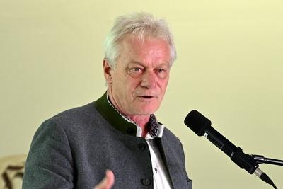 Pichelsteinerfest Regen 2025-stock-foto