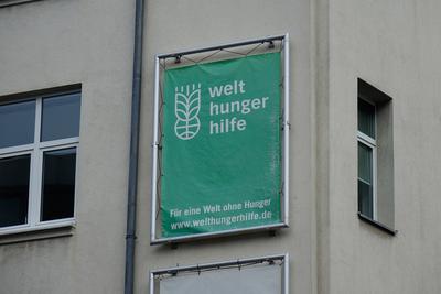 Welthungerhilfe Welthungerhilfe, 15.01.2020, Mitte, Reinhardtstrasse, Berlin, Die Hilfsorganisation Welthungerhilfe k?mp-stock-foto
