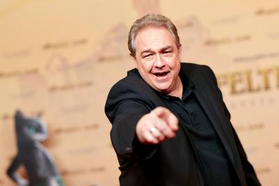 Premiere von Der gestiefelte Kater: Der letzte Wunsch in Berlin Oliver Kalkofe auf dem roten Teppich bei der Premiere vo-stock-foto