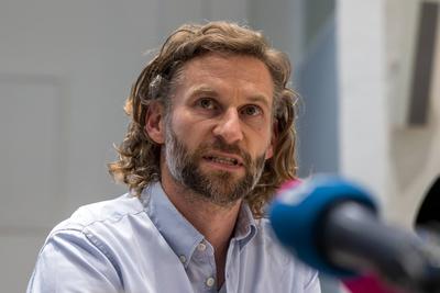 Pressekonferenz zur T?tung von Pavianen im Tiergarten N?rnberg, N?rnberg, 29.07.2025-stock-foto