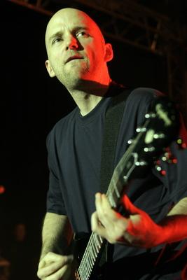 48/ Konzert: Moby in der Berliner Universal Hall, aktuelle CD: Hotel, Gitarrist, Komponist, DJ & Saenger Moby aka Richar-stock-foto