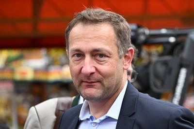 Pichelsteinerfest Regen 2025-stock-foto