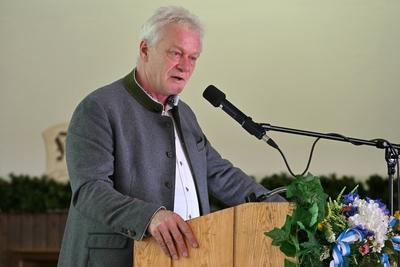 Pichelsteinerfest Regen 2025-stock-foto