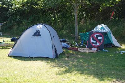 Punker, ,20240810, ferieninsel Sylt, Punker Treffen in Tinnum *** punker, ,20240810, vacation island Sylt, punk meeting-stock-foto