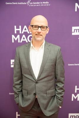 LOS ANGELES CA FEBRUARY 21 Moby at the Los Angeles Special Screening of Half Magic at The Londo-stock-foto