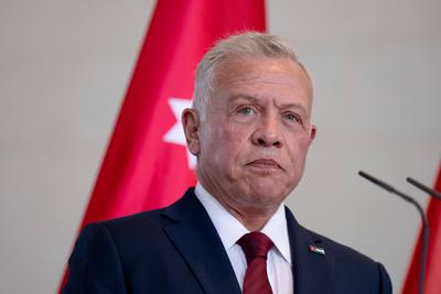 K?nig, Jordanien, Abdullah II. bin al-Hussein-stock-photo