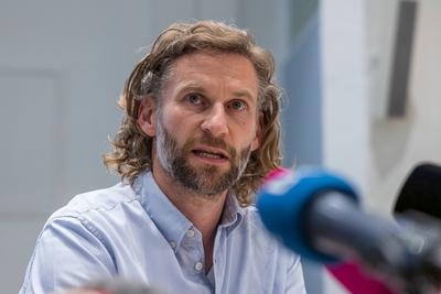 Pressekonferenz zur T?tung von Pavianen im Tiergarten N?rnberg. N?rnberg, 29.07.2025-stock-foto