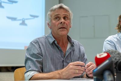 Pressekonferenz zur T?tung von Pavianen im Tiergarten N?rnberg, N?rnberg, 29.07.2025-stock-foto