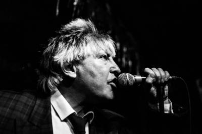 The Bollock Brothers im Wild at Heart Die legend?re britische Punkband The Bollock Brothers spielte-stock-foto
