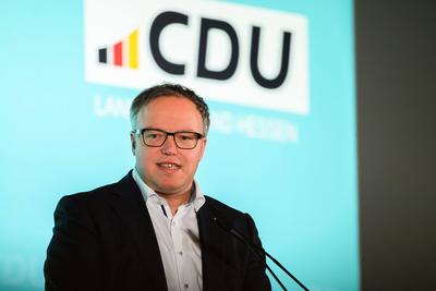 Klausurtagung der CDU Hessen-stock-foto