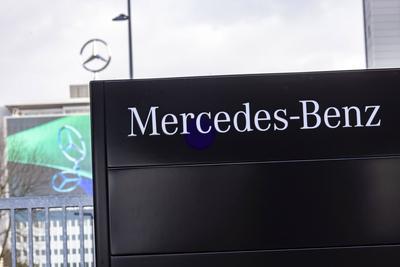 Mercedes Benz Museum Stuttgart. // DEU, Deutschland, Baden-W?rttemberg, Stuttgart, 18.02.2022. *** Mercedes Benz Museum-stock-foto