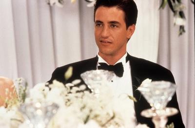 DIE HOCHZEIT MEINES BESTEN FREUNDES My Best Friend s Wedding USA 1999 P J Hogan DERMOT MULRONEY-stock-photo
