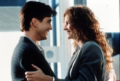 Bildnummer: 54394978  Datum: 26.12.1997  Copyright: imago/United ArchivesDie Hochzeit meines besten Freundes (USA 1997) JULIA ROBERTS und DERMOT MULRONEY als beste Freunde , die den Pakt geschlossen haben, einander mit 28 Jahren zu heiraten, sollte keiner der beiden bereits verheiratet sein. Szene mit DERMOT MULRONEY (Michael O Neal) und JULIA ROBERTS (Julianne Potter). 40488-0-49941 , 26kpaHochze2 People Entertainment querBildnummer 54394978 Date 26 12 1997 Copyright Imago United Archives the Wedding my best Friend USA 1997 Juliet Roberts and Dermot Mulroney as best Friends the the Pact closed have each other with 28 Years to marry should None the both already married be Scene with Dermot Mulroney Michael O Neal and Juliet Roberts Julianne Potter  0  26kpaHochze2 Celebrities Entertainment horizontal-stock-foto