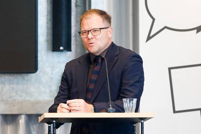 Buchpremiere von "Am Kippunkt. Wo das Klima zu kollabieren droht ? und wie wir uns noch retten k?nnen" von Toralf Staud und Benjamin von Brackel-stock-foto