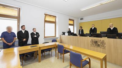 Urteil im Cold-Case-Verfahren um den Tod von Cornelia H?mpfer-stock-foto