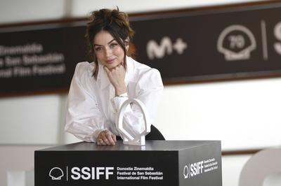 Entertainment Bilder des Tages Ana de Armas beim Photocall zum Netflix-Film Blonde auf dem 70. Internationalen Filmfesti-stock-foto