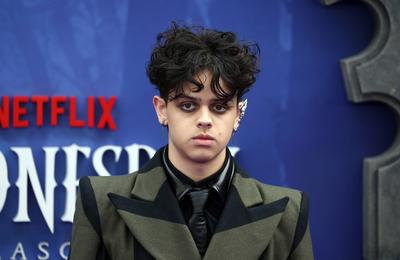 Wednesday Season 2, Part 1 world premiere in London-stock-foto