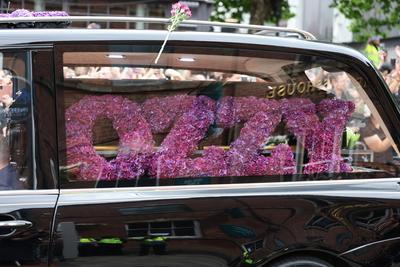 Ozzy Osbourne funeral-stock-foto