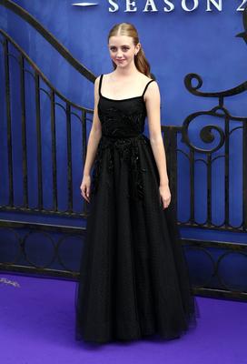 Wednesday Season 2, Part 1 world premiere in London-stock-foto