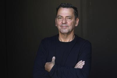 Christian Petzold bei einem exklusiven Photoshooting auf dem 71. Internationalen Filmfestival San Sebastian / Festival I-stock-photo