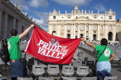 ITALY - POPE LEO XIV  DURING HIS WEEKLY GENERAL AUDIENCE AT  ST PETER'S SQUARE IN THE VATICAN - 2025/7/30-stock-foto