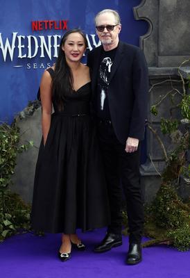 Wednesday Season 2, Part 1 world premiere in London-stock-foto