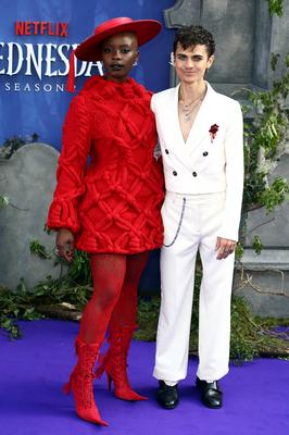 Wednesday Season 2, Part 1 world premiere in London-stock-foto