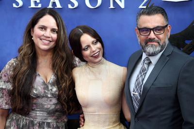 Wednesday Season 2, Part 1 world premiere in London-stock-foto