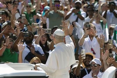 ITALY - POPE LEO XIV  DURING HIS WEEKLY GENERAL AUDIENCE AT  ST PETER'S SQUARE IN THE VATICAN - 2025/7/30-stock-foto
