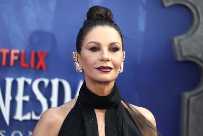 Wednesday Season 2, Part 1 world premiere in London-stock-foto