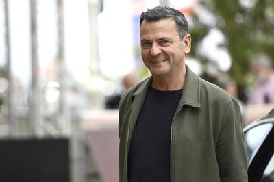 Christian Petzold bei der Ankunft am Hotel Maria Cristina auf dem 71. Internationalen Filmfestival San Sebastian / Festi-stock-photo