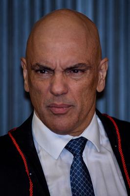 BRAS?LIA, DF - 16.08.2022: ALEXANDRE DE MORAES TOMA POSSE NO TSE - In the photo, President of the STE Minister Alexandre-stock-photo