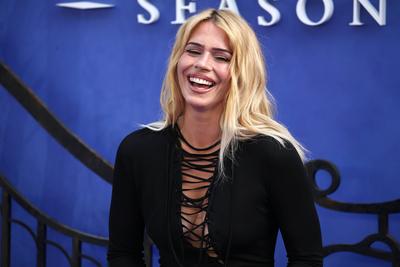Wednesday Season 2, Part 1 world premiere in London-stock-foto