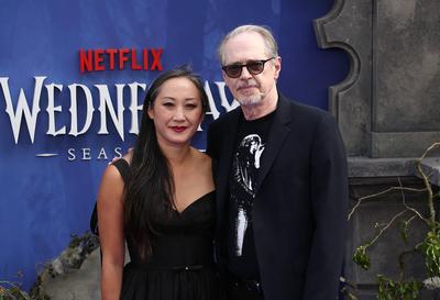 Wednesday Season 2, Part 1 world premiere in London-stock-foto
