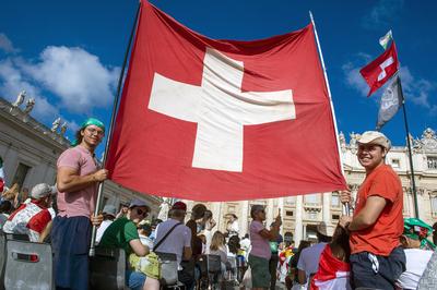 ITALY - POPE LEO XIV  DURING HIS WEEKLY GENERAL AUDIENCE AT  ST PETER'S SQUARE IN THE VATICAN - 2025/7/30-stock-foto
