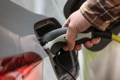 Elektromobilitaet (Elektromobilit?t)-stock-foto