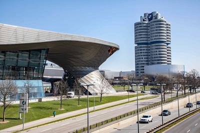 BMW in Muenchen - April 2025-stock-foto