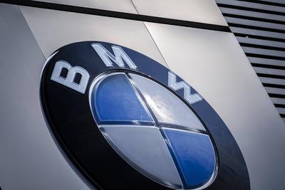 BMW - Logo-stock-foto