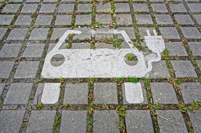 Gr?ne Energie.-stock-foto