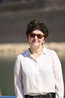 Atlantida Film Festival: ‘Put Your Soul On Your Hand And Walk’ Photocall-stock-foto
