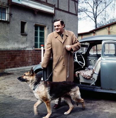 Hier kocht der Chef Hier kocht der Chef, Fernsehserie, Deutschland 1974, Episode: Szegediner Gulasch vom 18. Juli 1974,-stock-foto